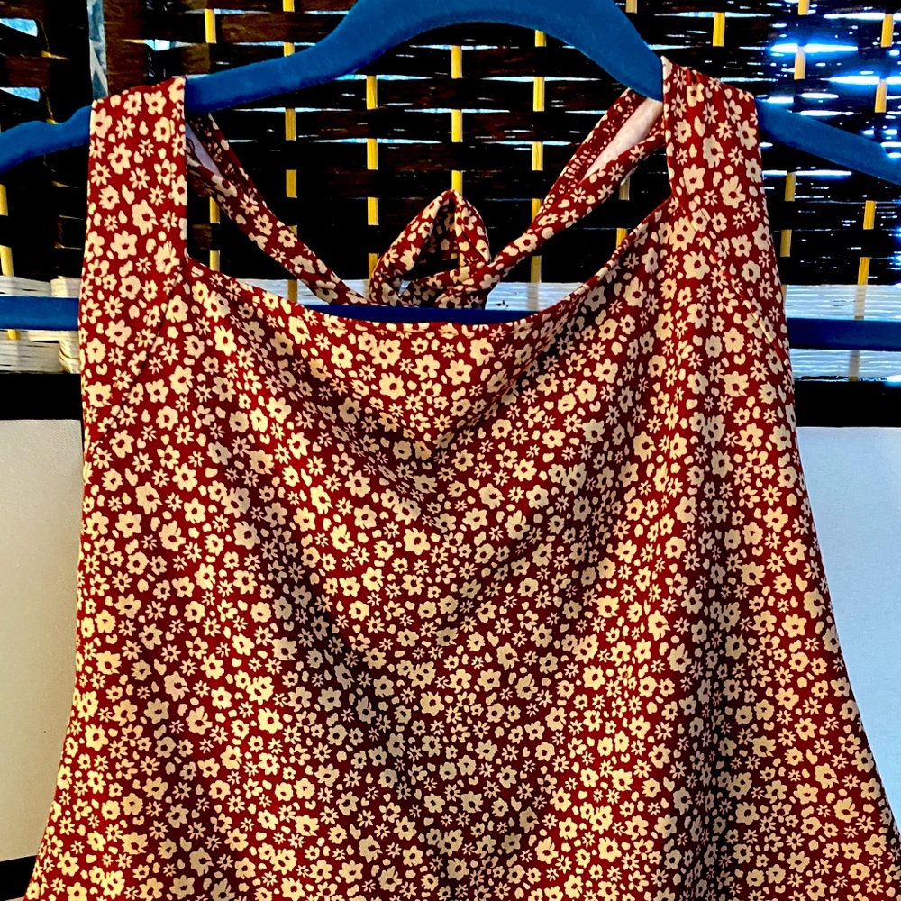 FREE PEOPLE - Body Suit with Snap close in center body